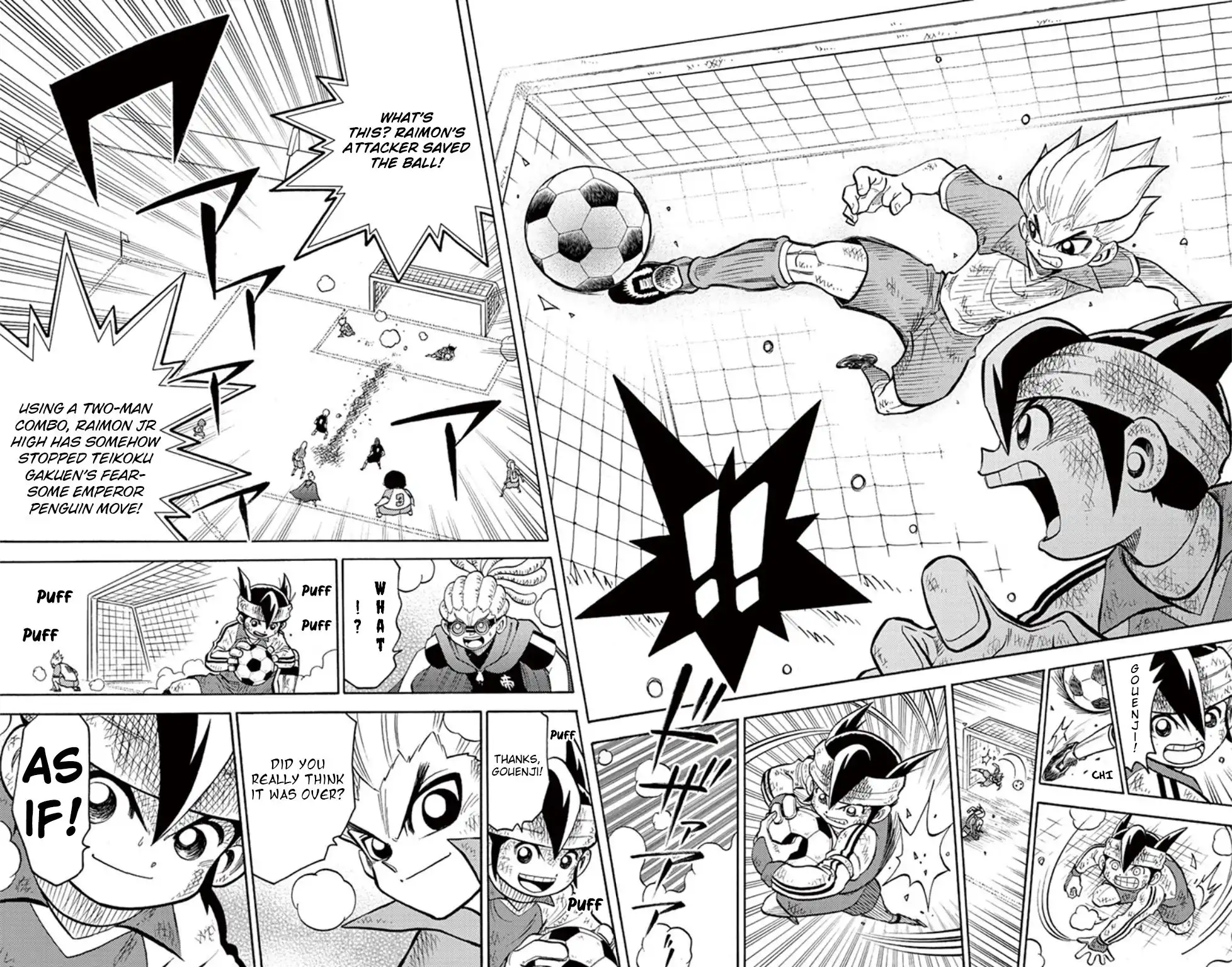 Inazuma Eleven Chapter 16 13